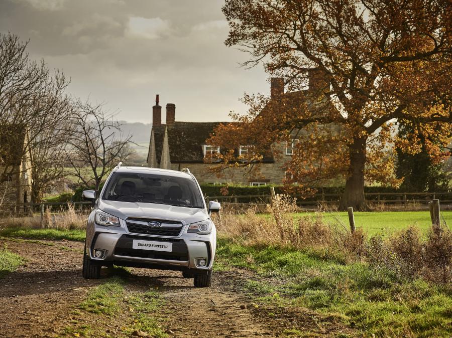  Subaru Forester 2.0XT 2016 года  (UK) (фото 29 из 30)